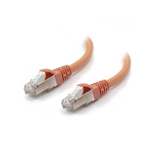 Alogic 5M Orange 10Gbe Shielded Cat6A Lszh Network Cable