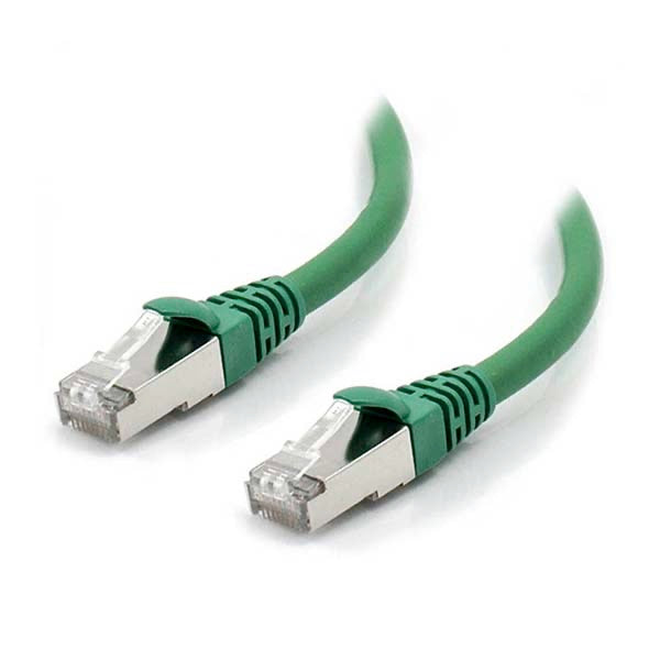 Alogic 5M Green 10G Shielded Cat6a Lszh Network Cable