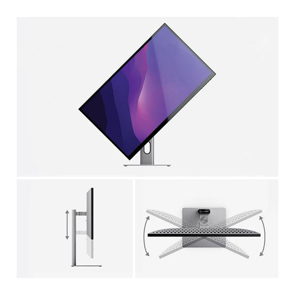 Alogic Clarity 27 Inch Uhd 4K Monitor With 90W Pd