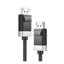 Alogic Fusion Displayport To Displayport Cable 2M Space Grey