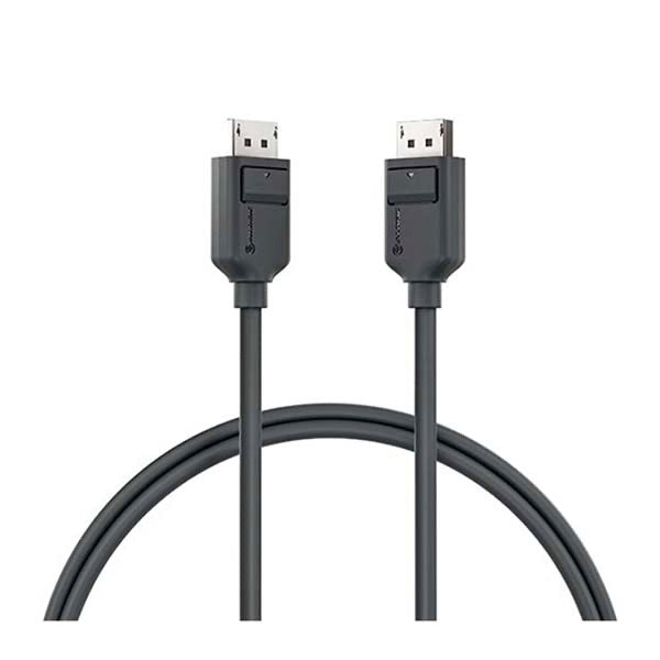 Alogic Displayport Cable With 4K Support Elements Series Dark Grey