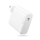 Alogic Rapid Power Charger With Usb C Cable White Usb If Certified