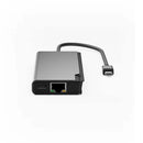 Alogic Usb C Ultra Dock Plus Gen 2 With Power Delivery Space Grey