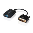 Alogic 15Cm Dvi D To Vga Active Adapter 1920X1200 Male To Female Black