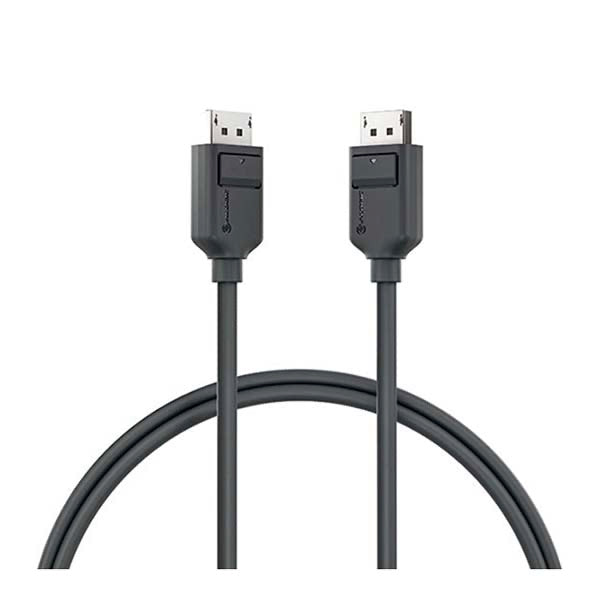 Alogic Displayport Cable With 4K Support Elements Series 3M Dark Grey