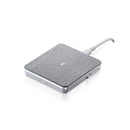 Alogic Ultra Wireless Charging Pad 10W Silver