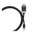 Alogic Fusion Mini Displayport To Displayport Cable 2M Space Grey