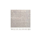 Light Grey Alps Rug