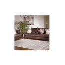 Light Grey Alps Rug