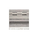 Alps Grey Colour Rug