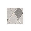 Grey Colour Alps Rug