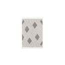 Grey Colour Alps Rug