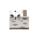Grey Colour Alps Rug