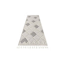 Grey Colour Alps Rug