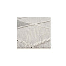 Grey Colour Alps Rug