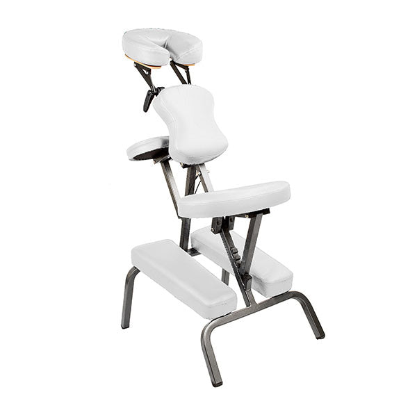 Aluminium Portable Massage Chair White