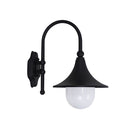 Aluminium Wall Light With Opal Acrylic Diffuser