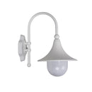 Aluminium Wall Light With Opal Acrylic Diffuser