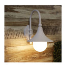 Aluminium Wall Light With Opal Acrylic Diffuser