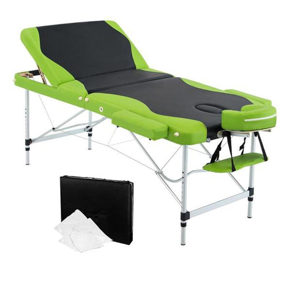 Aluminium Massage Table 3 Fold