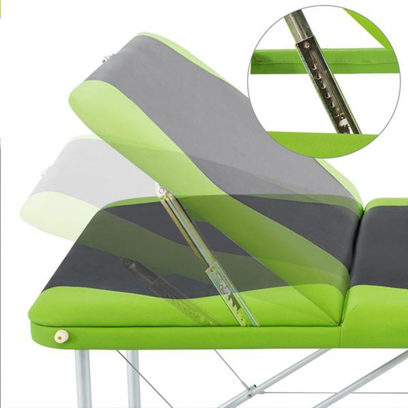 Aluminium Massage Table 3 Fold