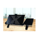 Aluminum Alloy Folding Laptop Stand Desk Table Tray On Bed Mouse