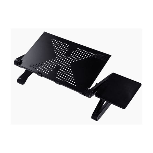 Aluminum Alloy Folding Laptop Stand Desk Table Tray On Bed Mouse