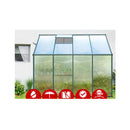 Aluminum Greenhouse Garden Polycarbonate