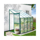 Aluminum Greenhouse Garden Polycarbonate