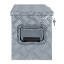 Aluminum Box Silver