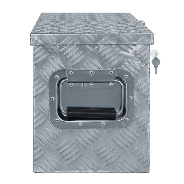 Aluminum Box Silver