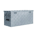 Aluminum Box Silver