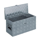 Aluminum Box Silver