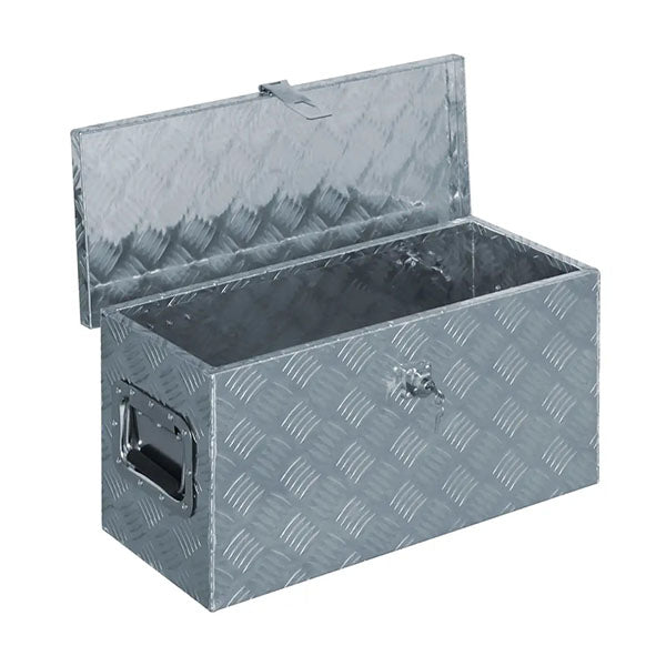 Aluminum Box Silver