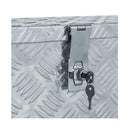 Aluminum Box Silver