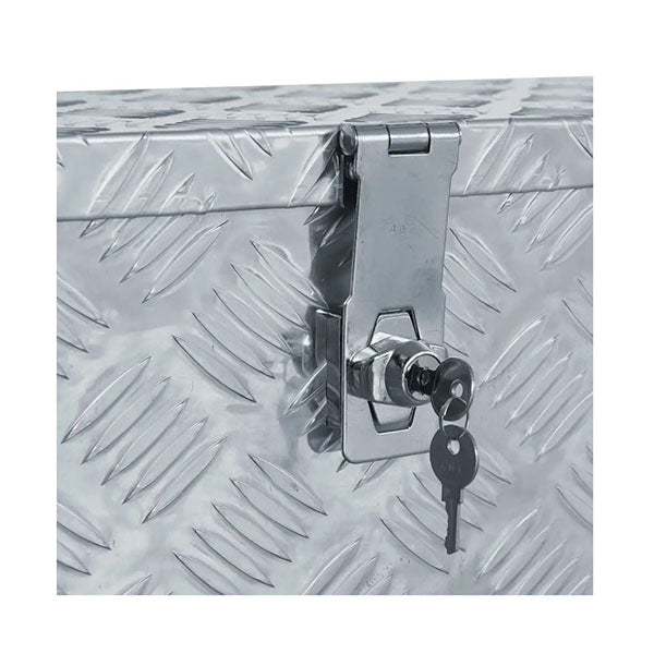 Aluminum Box Silver
