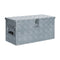 Aluminum Box Silver