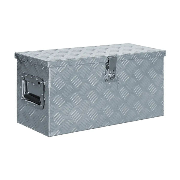 Aluminum Box Silver