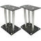 Aluminum Speaker Stands - Black (2pcs.)