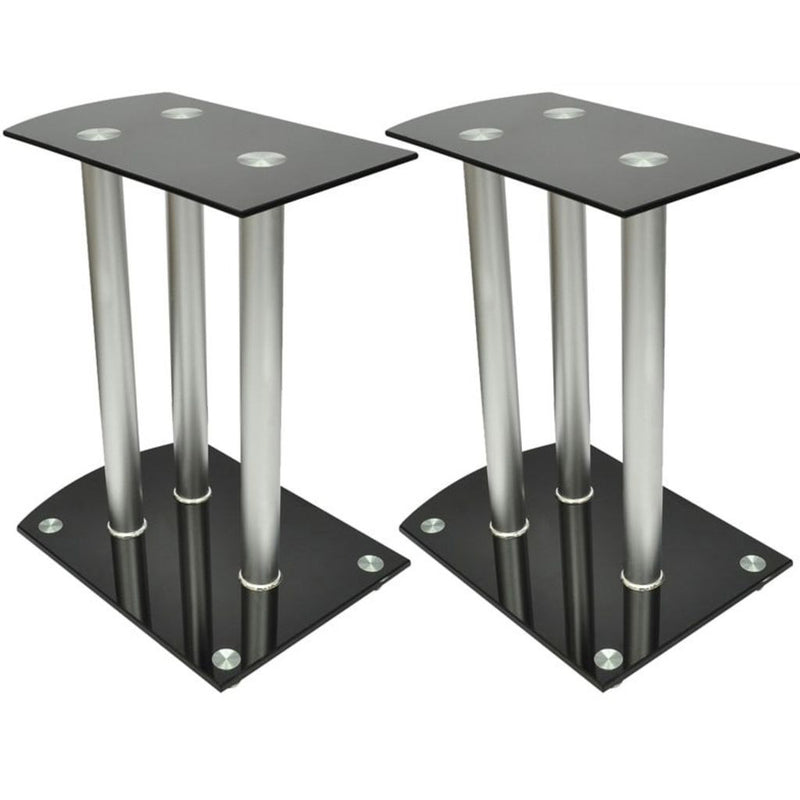 Aluminum Speaker Stands - Black (2pcs.)