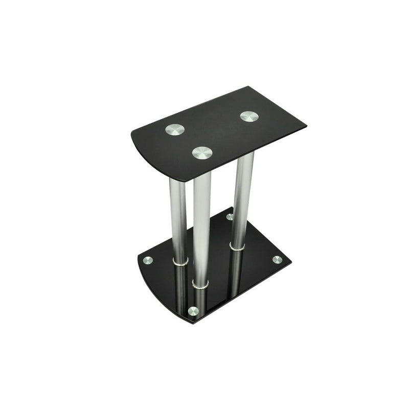 Aluminum Speaker Stands - Black (2pcs.)