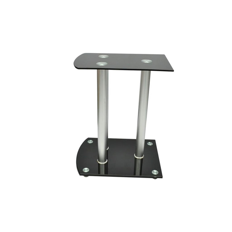 Aluminum Speaker Stands - Black (2pcs.)