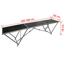 Aluminum & Steel Wall Paper Pasting Table
