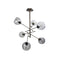 Amazing 6 Light Satellite Pendant