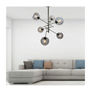 Amazing 6 Light Satellite Pendant