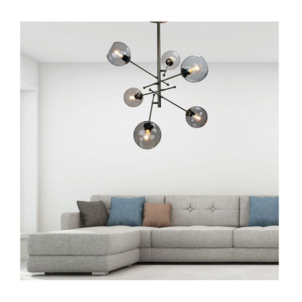 Amazing 6 Light Satellite Pendant