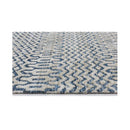 Ambarsar Karl Navy Blue Tribal Rug