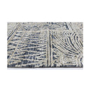 Ambarsar Ozaukee Dark Gray Tribal Rug