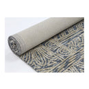 Ambarsar Ozaukee Dark Gray Tribal Rug