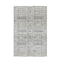 Ambarsar Raequan Blue Tribal Rug